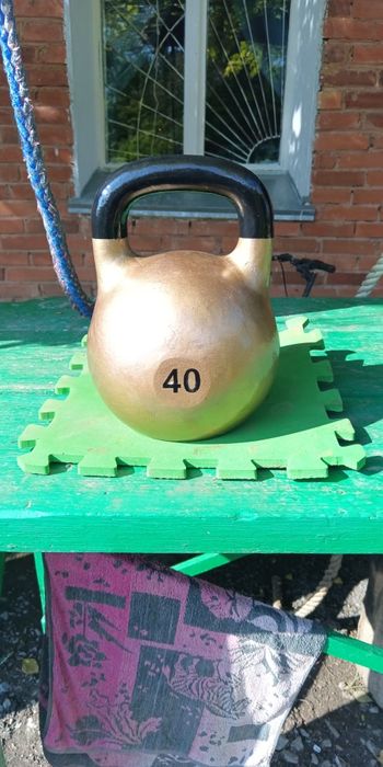 Гиря 40 килограмм