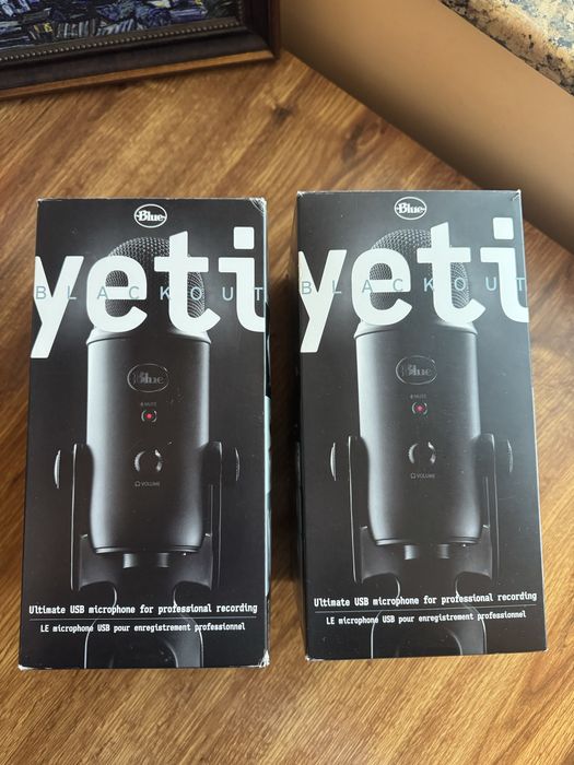 Logitech Blue Yeti