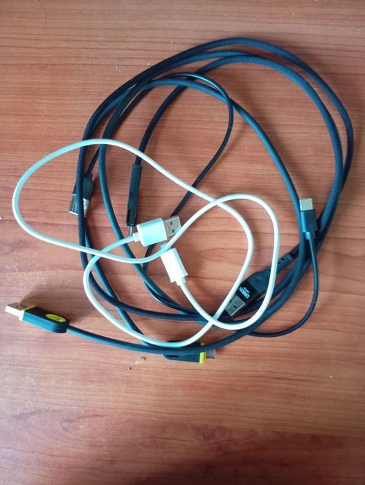 USB шнуры для телефона