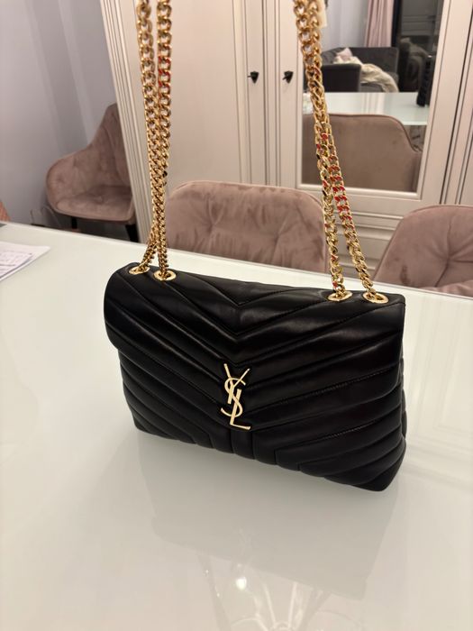 Geantă piele neagra