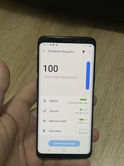 Vand Samsung Galaxy S9 ! Stare aproape perfecta