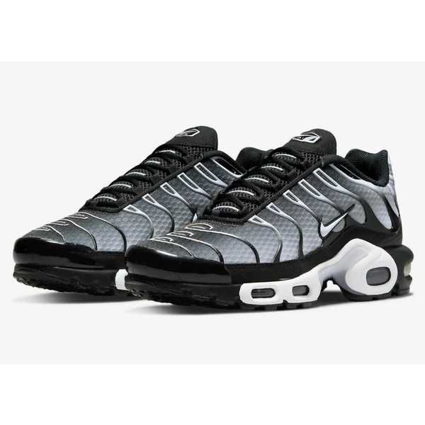 Nike Air Max Plus /TN Silver White + КУТИЯ