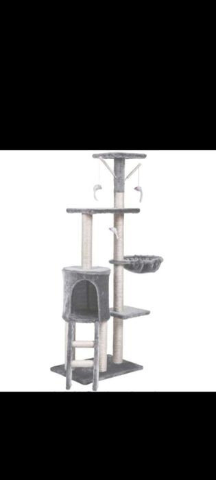 Sisal de joaca pisici