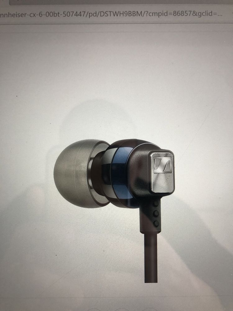 Casti Wireless Sennheiser CX 6.00 BT