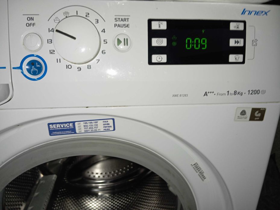 Пералня INDESIT INNEX 8kg./ 1200 оборота