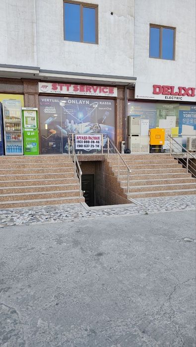 Шахар марказида подвал ижарага берилади