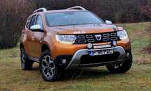 Dacia Duster Pregătit de offroad.