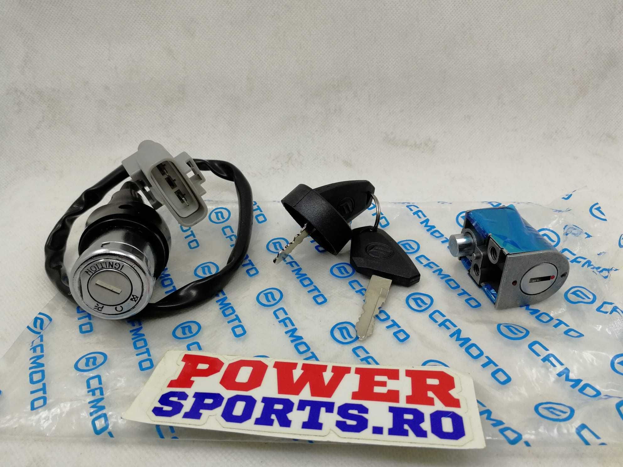 Contact ATV CF MOTO 850 XC / 1000 cfmoto pornire