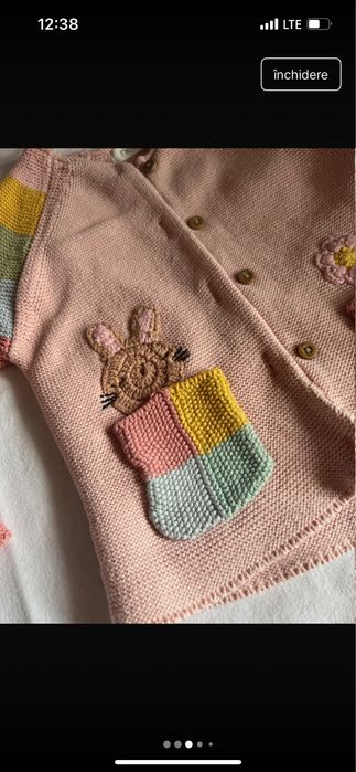 Next baby pulover