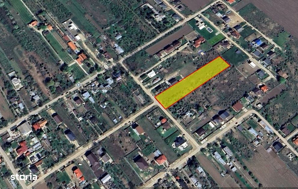 Teren intravilan construibil - 3.200mp, Clinceni - Ordoreanu