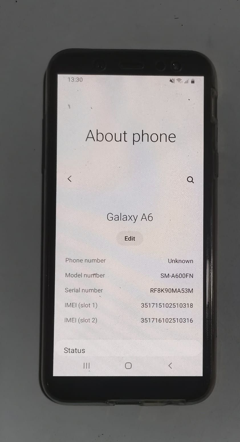 Telefon Samsung Galaxy A6