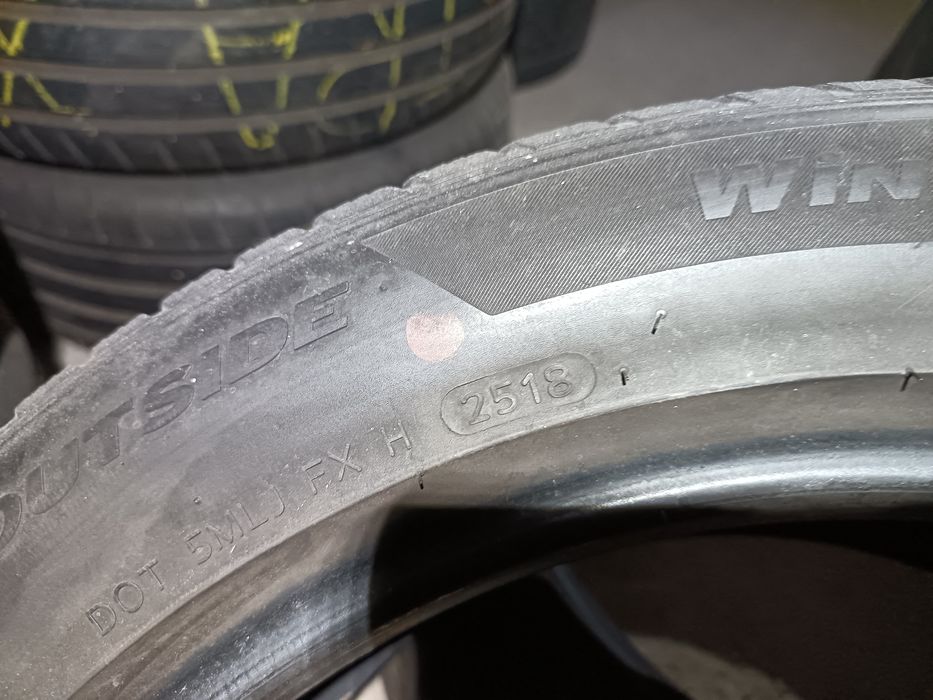 Anvelope MS iarna 235 50 18 hankook 2018 5.4mm