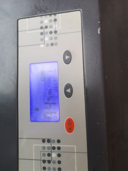 Обезвлажнител WDH 500 AH Професионален Влагоуловител 50литра /Ден