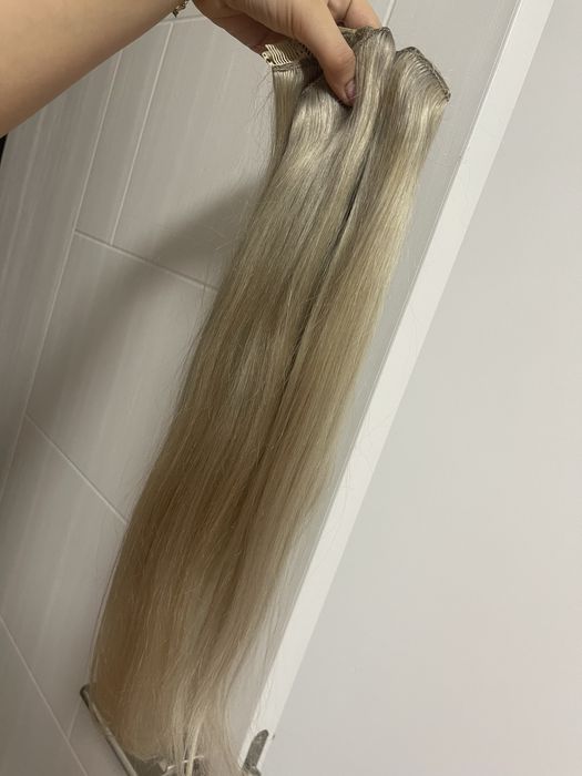 Екстеншъни за коса