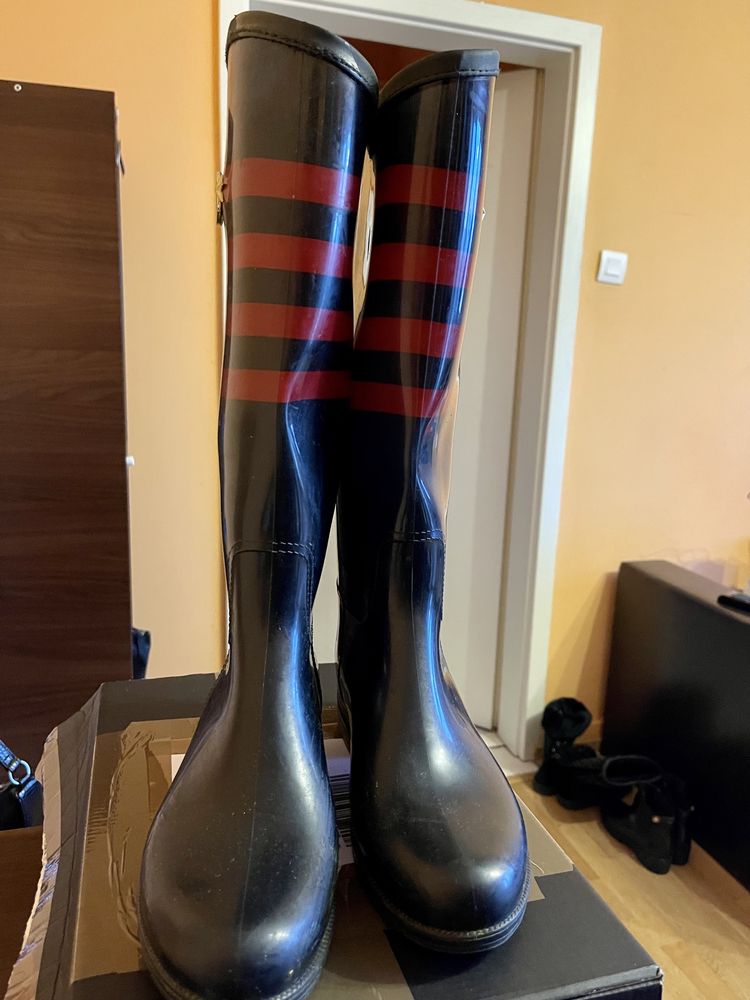 Bottes de pluie en caoutchouc Tommy Hilfiger