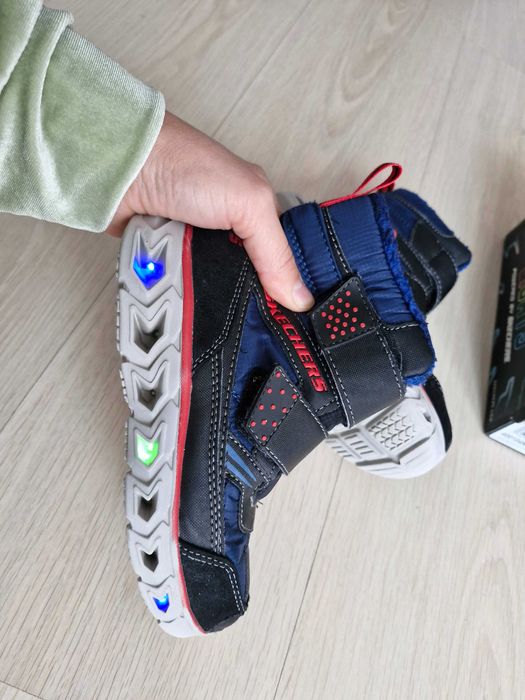 Ghete de iarnă pentru copii Skechers 27,5