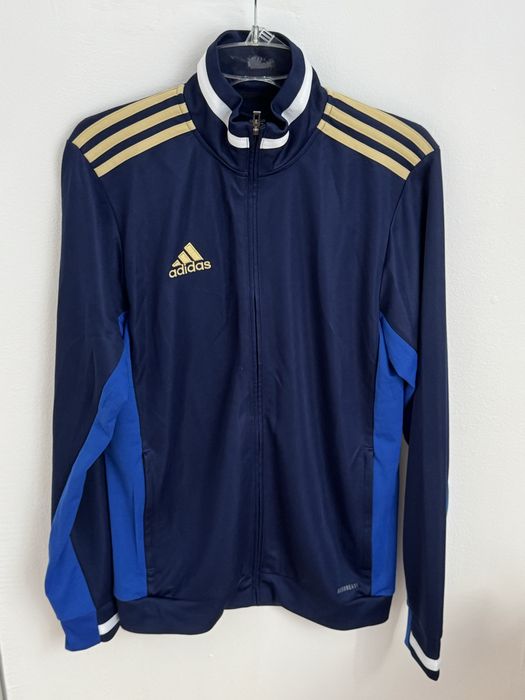 Bluza adidas albastra