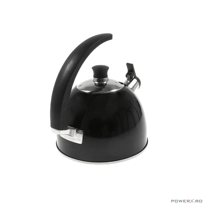 Fierbător tradițional fabricat din inox, ceainic 2.6 litri, 19-23