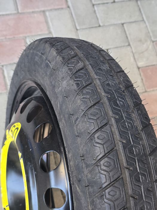 Roată de rezervă slim VW 17"