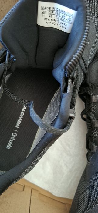 Salomon Gore-Tex size 46