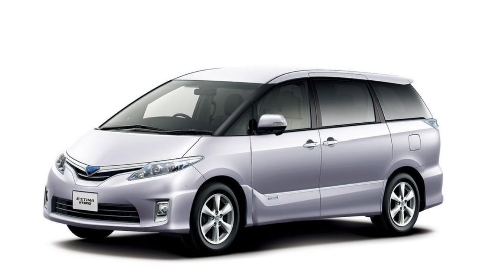 Стекло фар для Toyota Estima  (Тойота Естима)