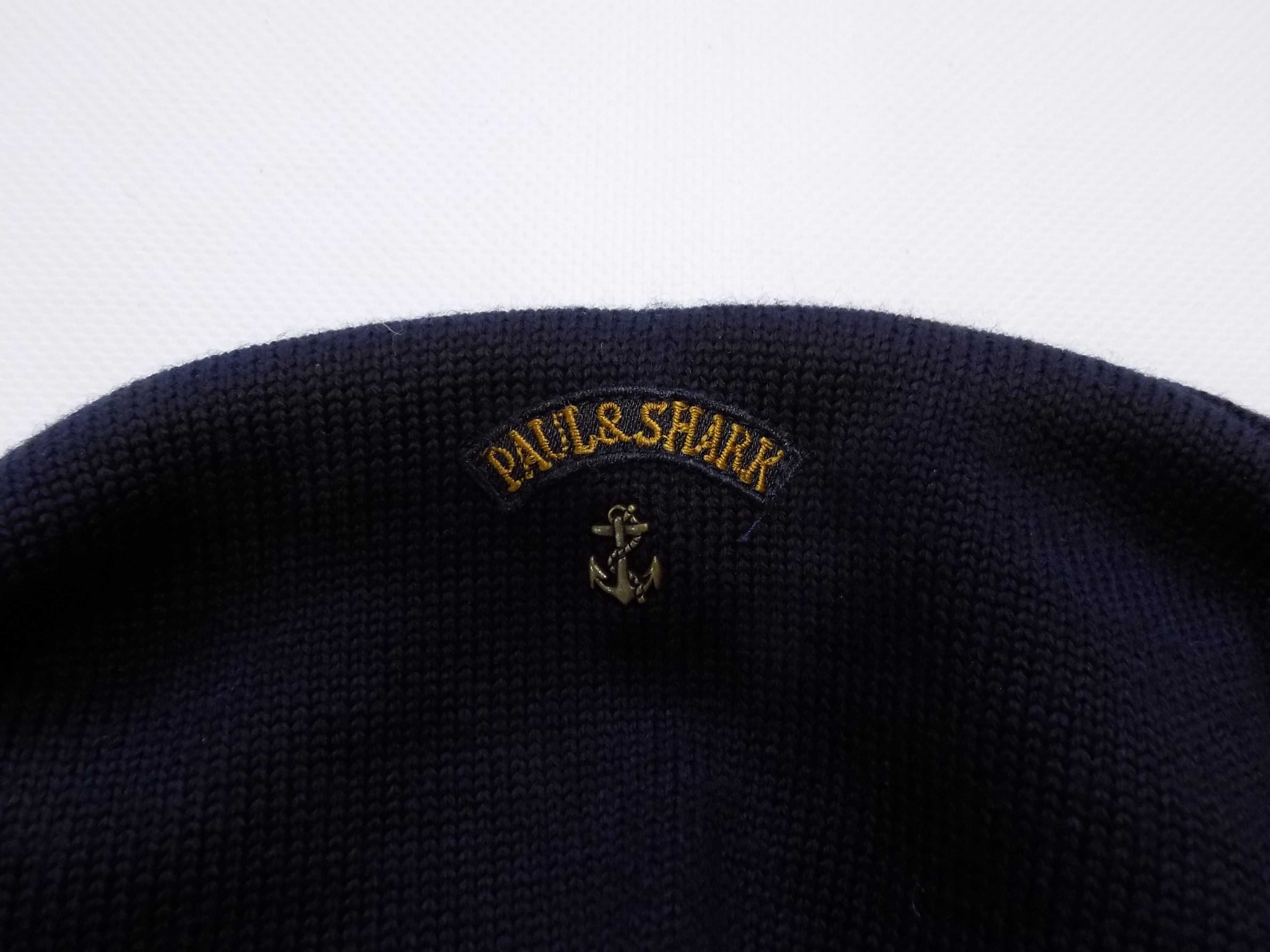 пуловер paul & shark/barbour wool блуза фанела худи мъжки оригинал XL