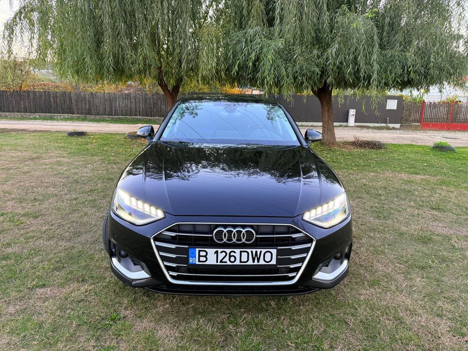 Audi a4 2022 euro 6
