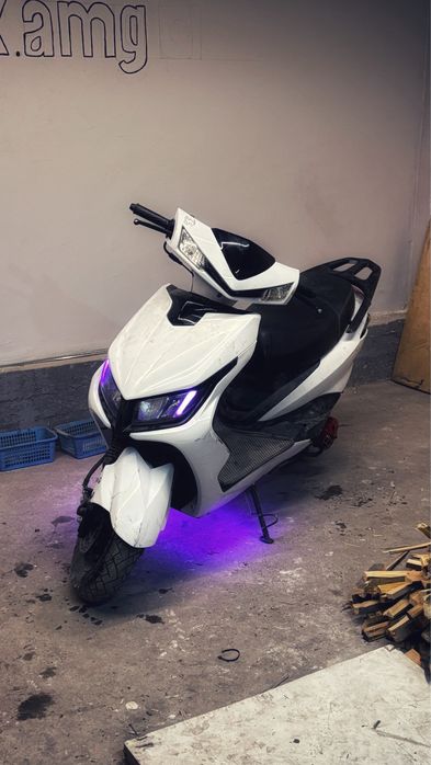 Мопед м8 165 куб