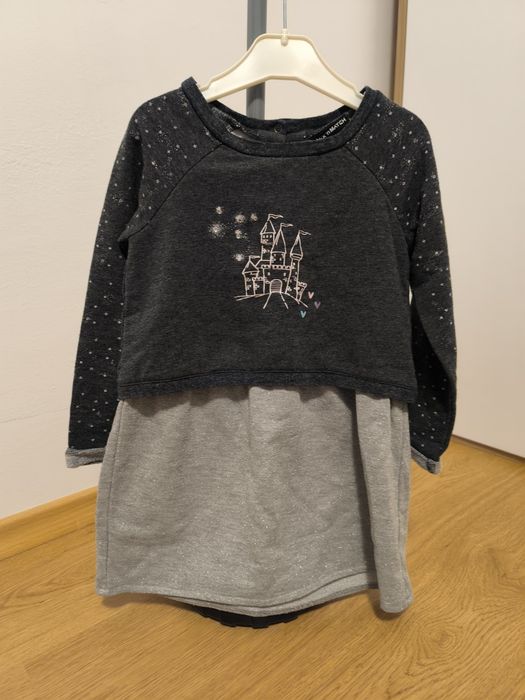 Лот сезонна дрехи за момиче, рр 104/110