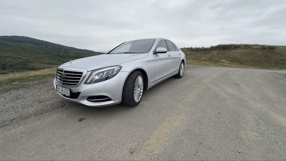Mercedes s400 hibryd