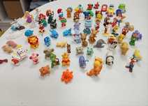 Играчки от шоколадови яйца Kinder