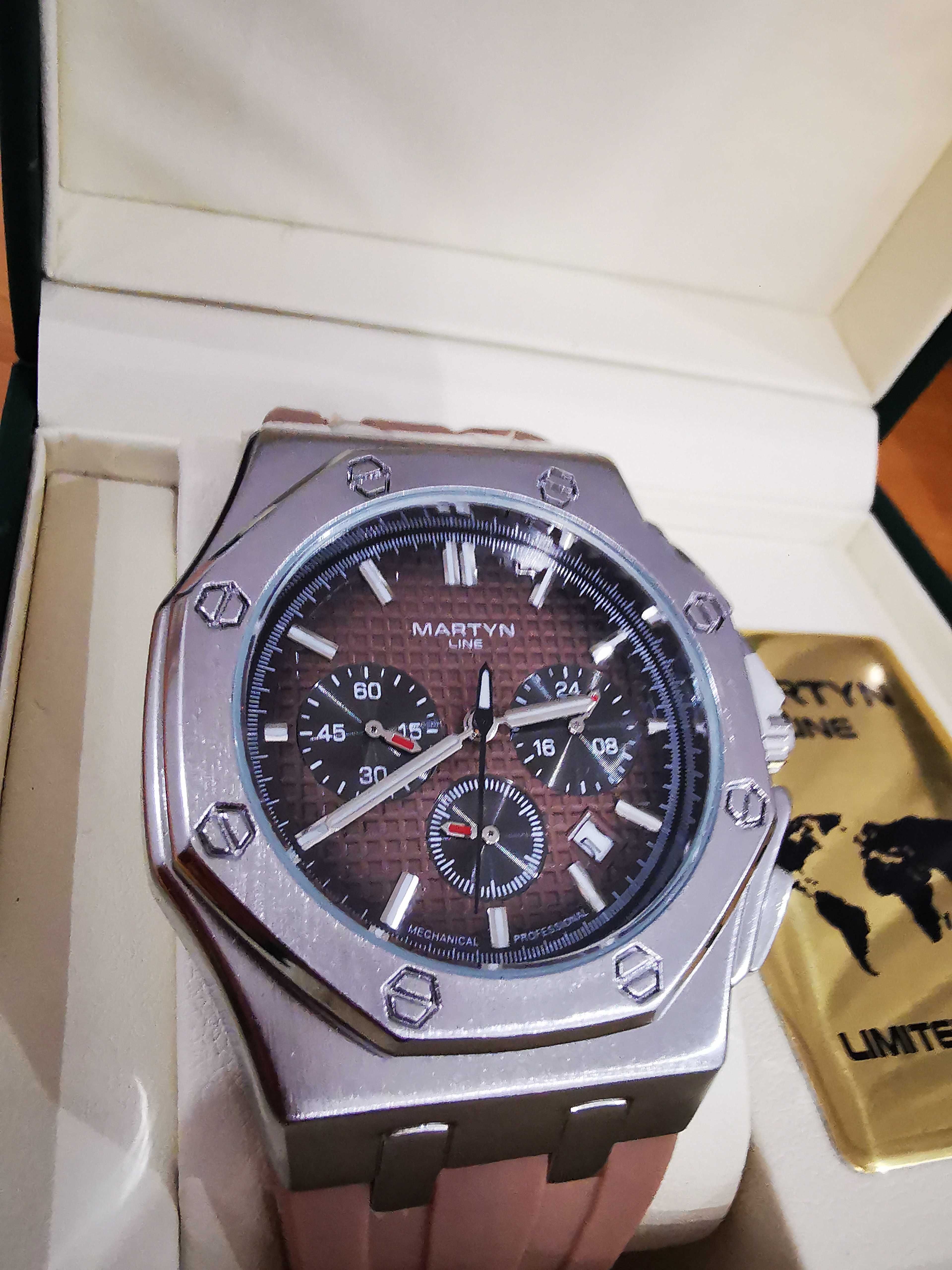 Martyn Line – Limited Edition Часовник