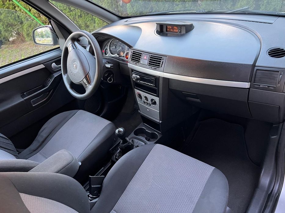 Opel Meriva recent înmatriculat în România