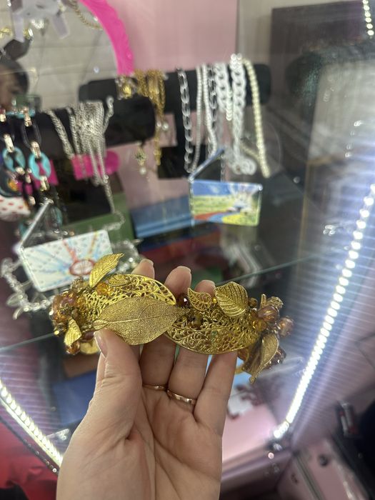 Корона ручная работа