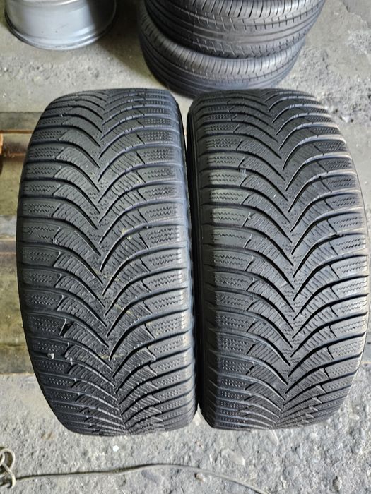 2 anvelope iarna 205 55 16 Hankook 2019