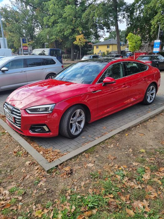 Audi A5 2.0 tfsi mildhibrid - 252 cai- schimb A8, Touareg, - 157000 km