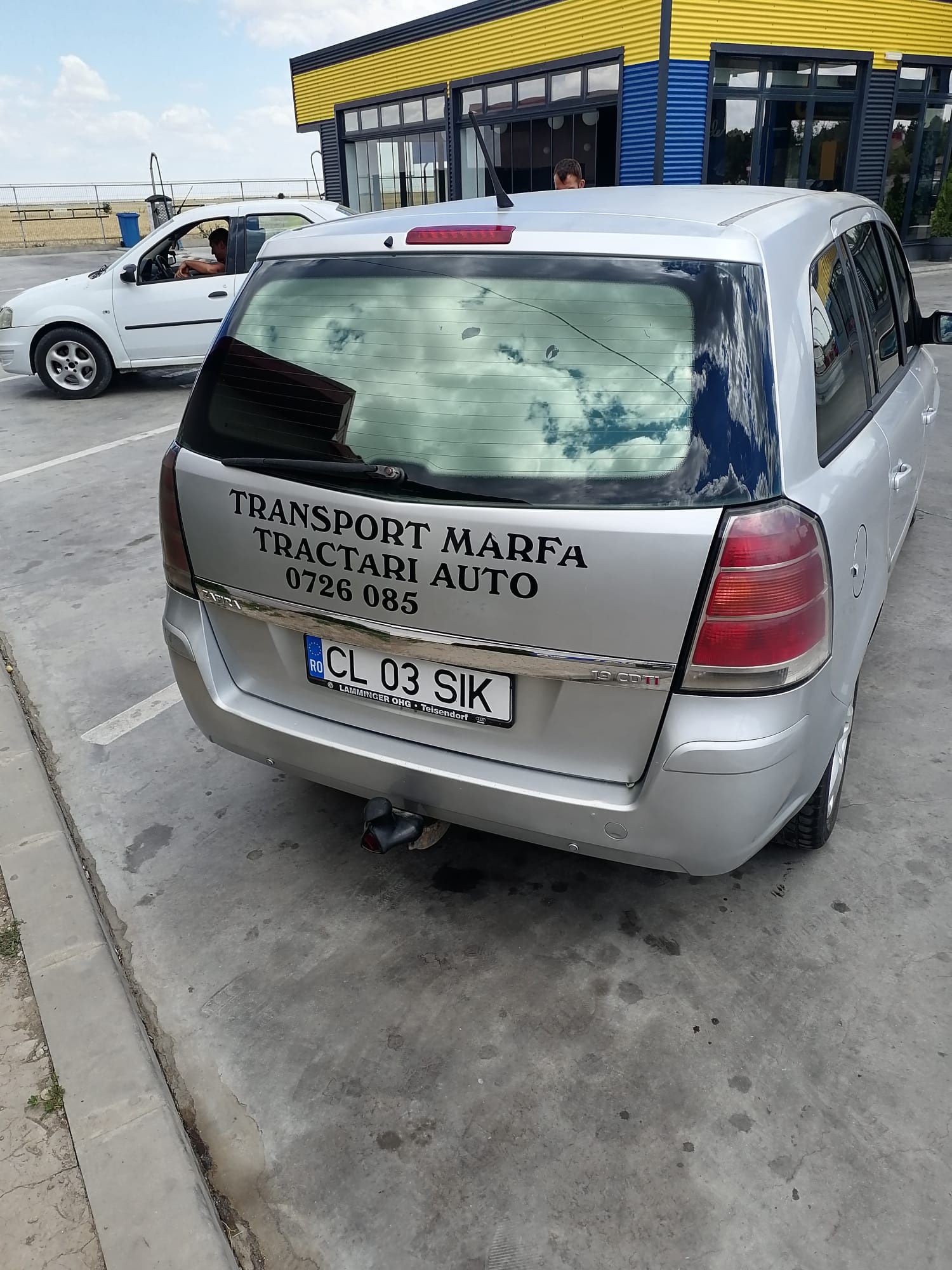 Opel Zafira b 1.9 150 cp