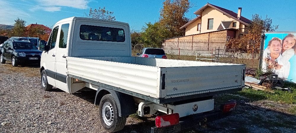 Volkswagen Crafter 2.5Tdi 7locuri /// adus recent