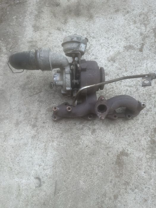 Turbina / Tubo suflanta vw , audi , skoda ,seat motor BKD