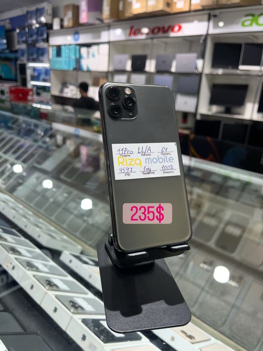 11 pro 64gb LL/A 80$ bn nasiyaga