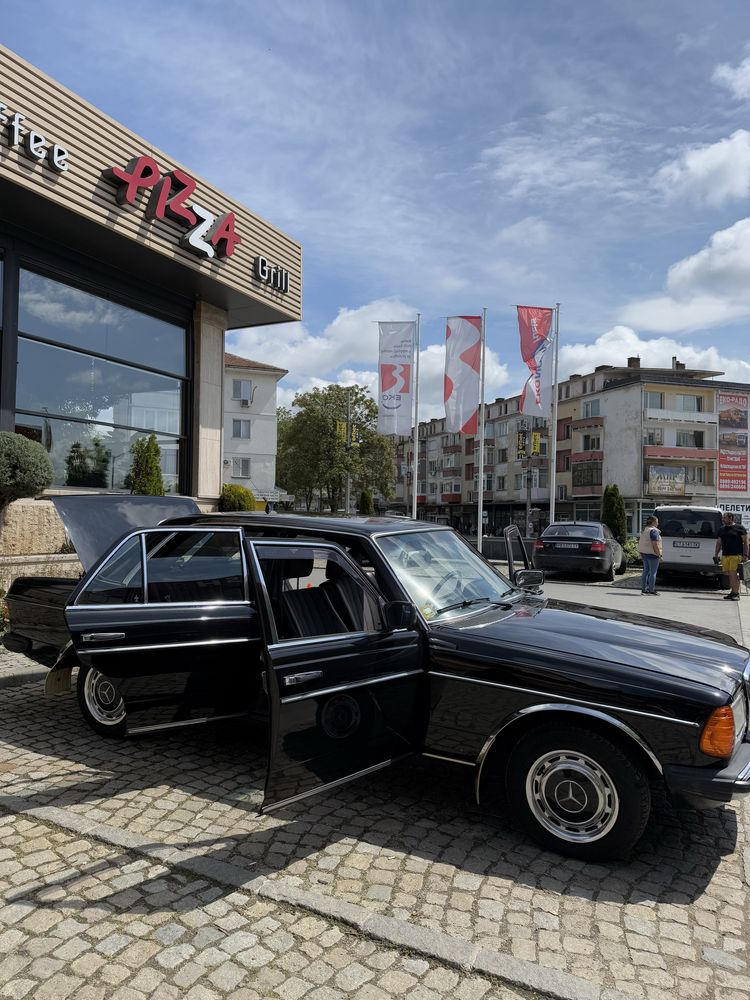 Mercedes-Benz 200D (W123), 1981 г. – Под 20 000 км, Отлично състояние