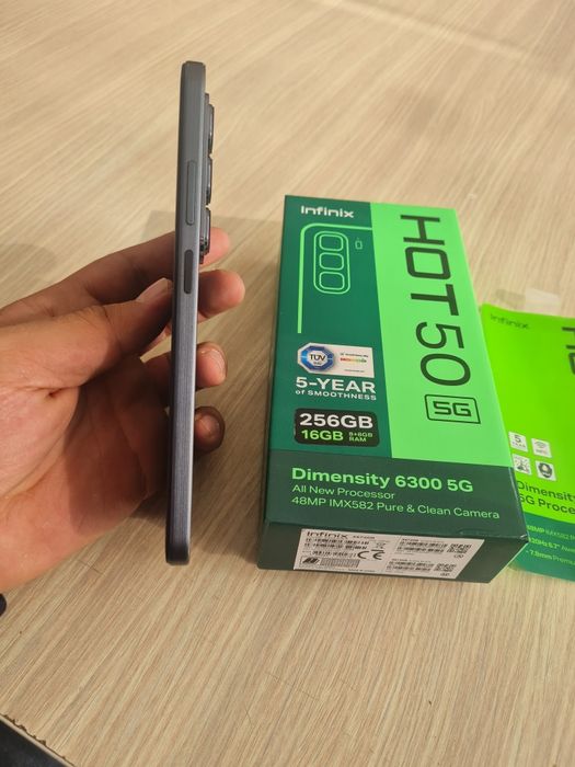 Infinix Hot 50   5G