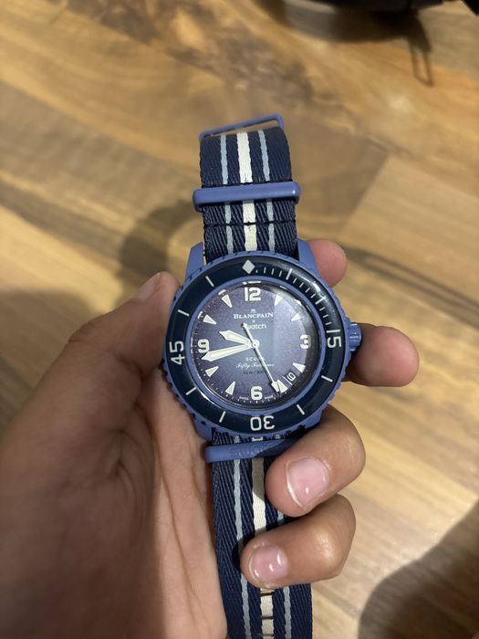 Часы Blancpain механические