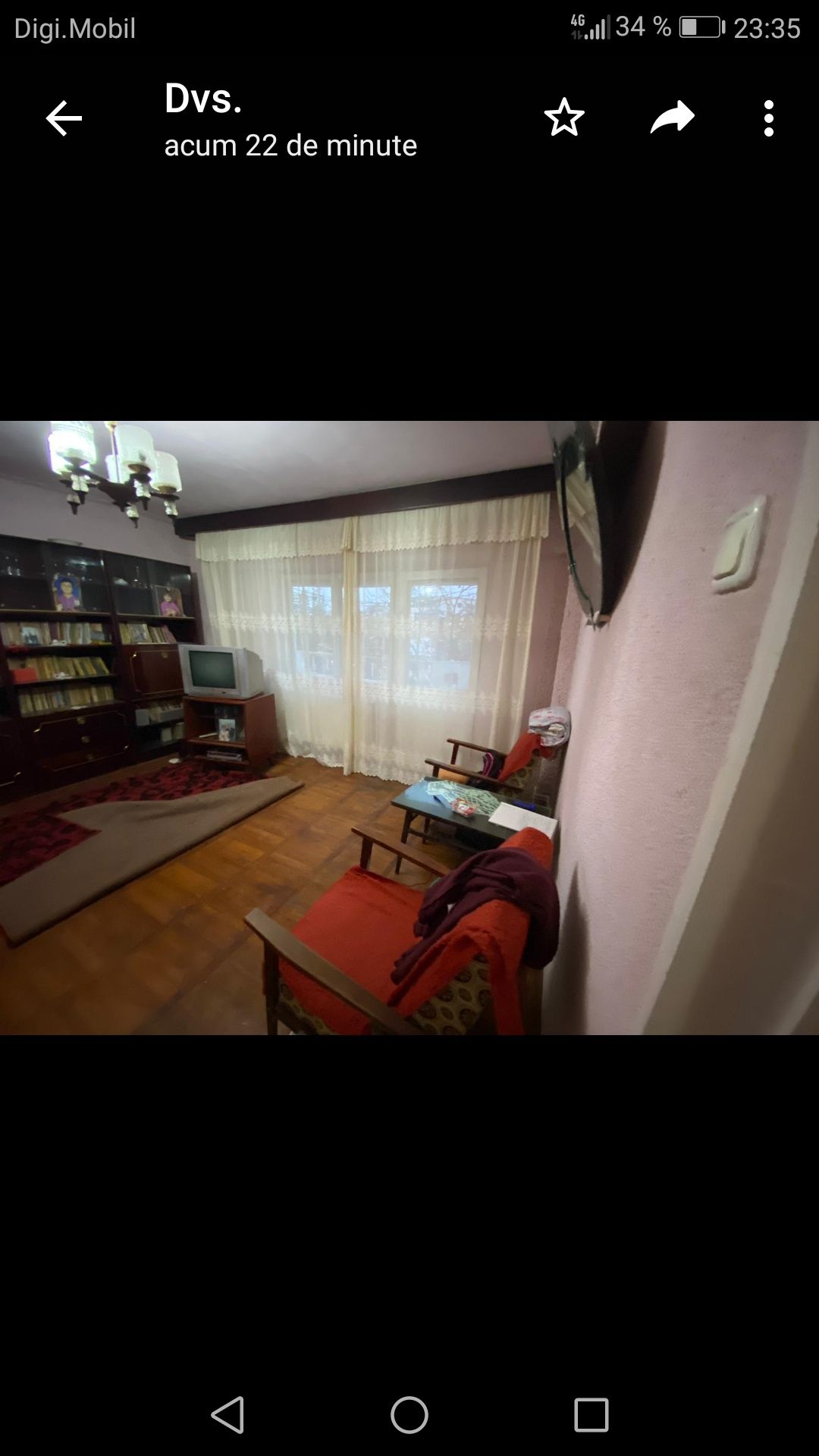 Vand apartament trei camere strada  București