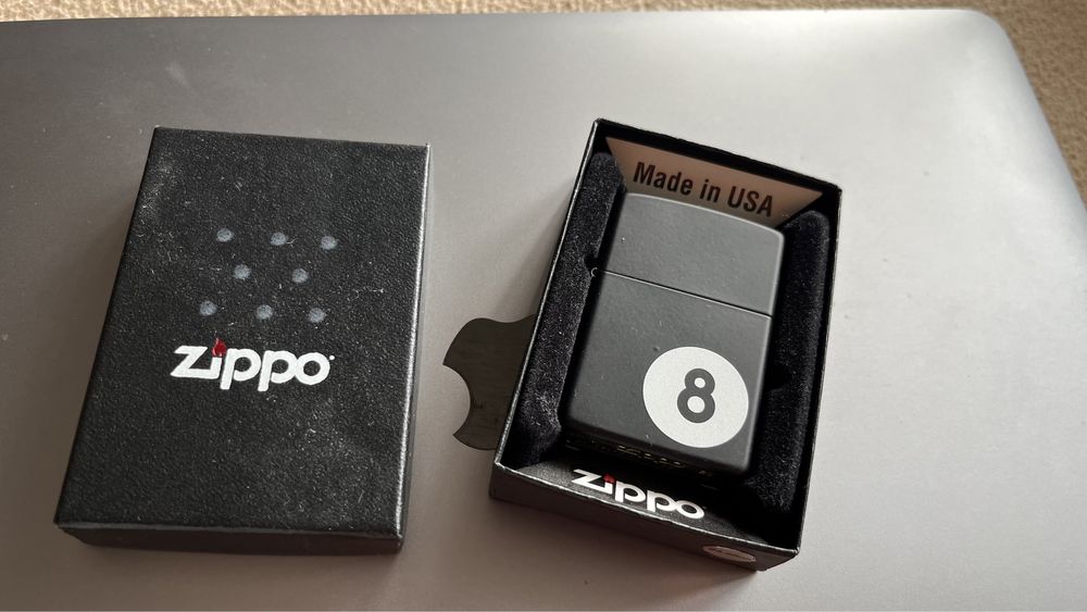 Запалка Zippo 8 Ball