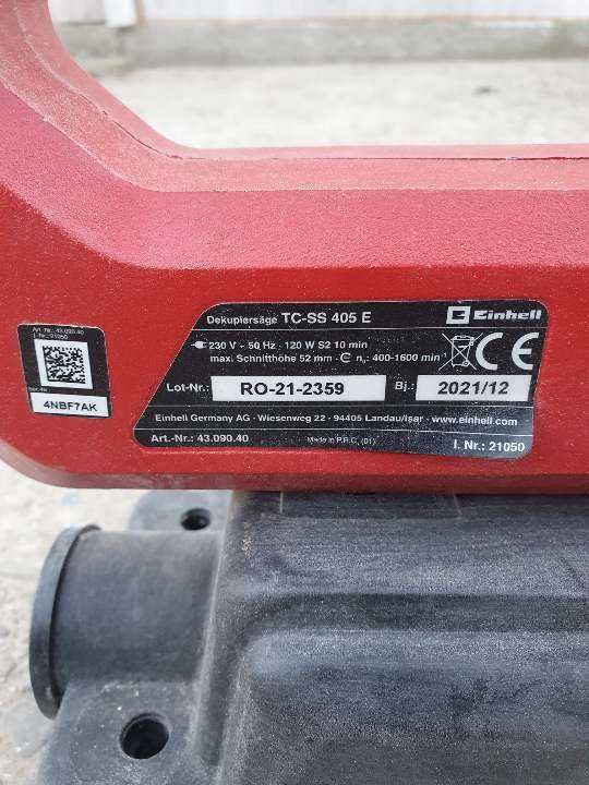 Traforaj de banc 120 W Einhell TC-SS 405 E