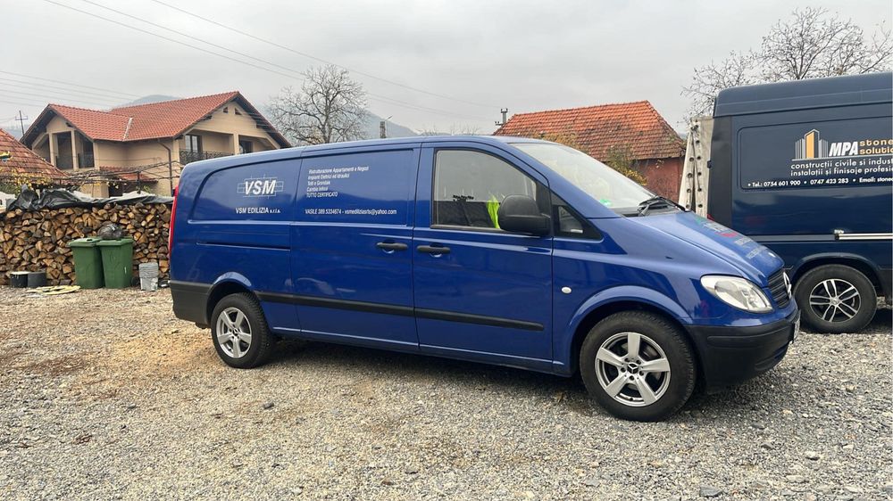 Mercedes vito w639 2005