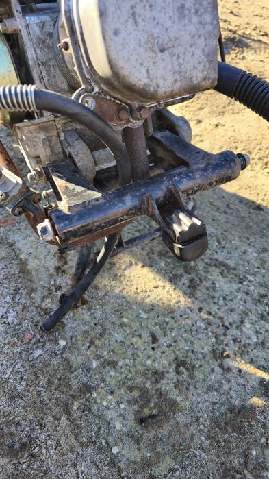 Motor scuter 4 timpi