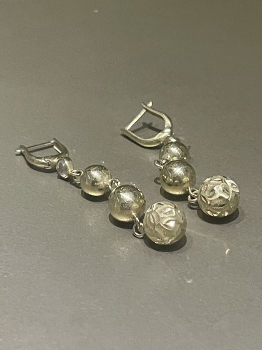 Cercei din aur de 14 kt , noi