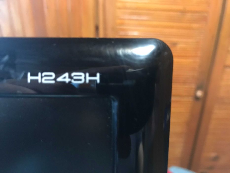 Acer H243H bmid 24" Widescreen LCD Display